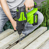 POWERALL 24V Visseuse à percussion + Marteau perforateur Kit