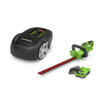 Kit combo Optimow 550m² + Taille-haie 56cm