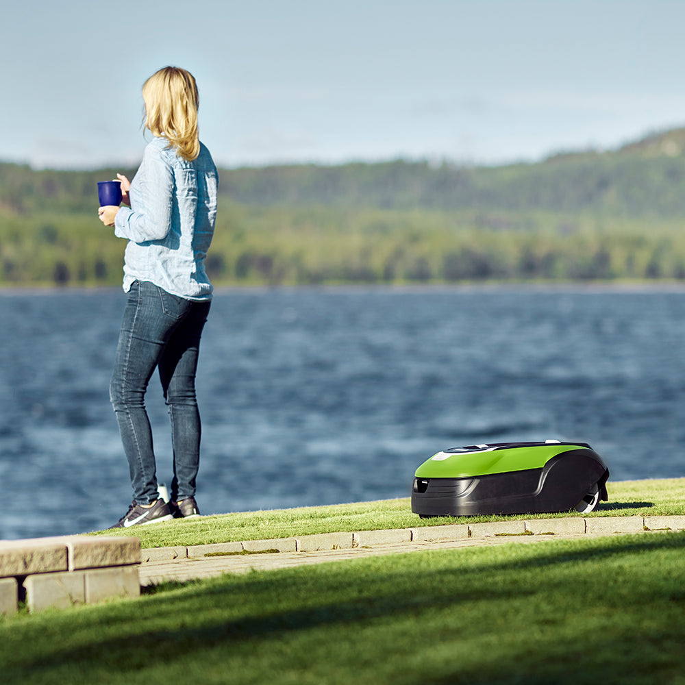 Optimow 15 – 1500m² avec câble périphérique