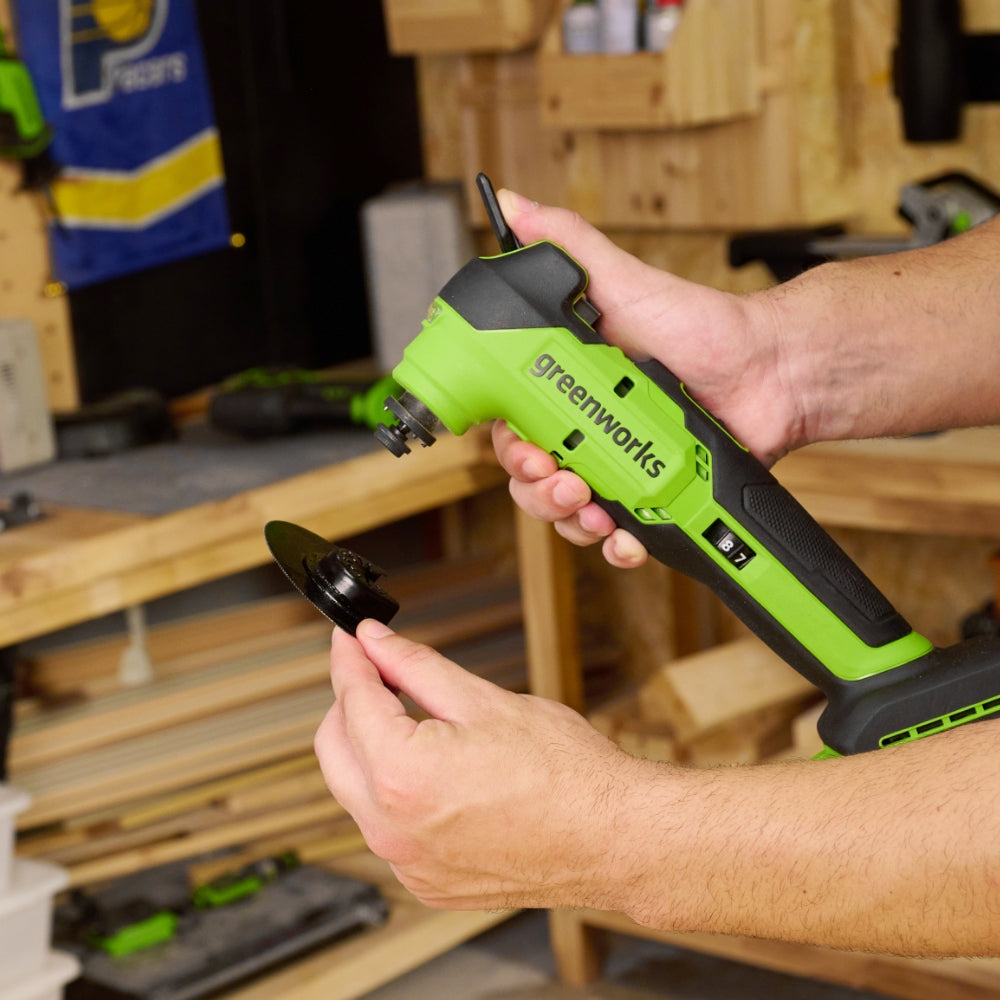 POWERALL 24V Outil multifonction - Sans batterie