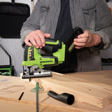 POWERALL 24V Scie sauteuse - Batterie 2Ah