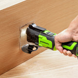 POWERALL 24V Kit d’outils électroportatifs 5 pièces - 2 Batteries