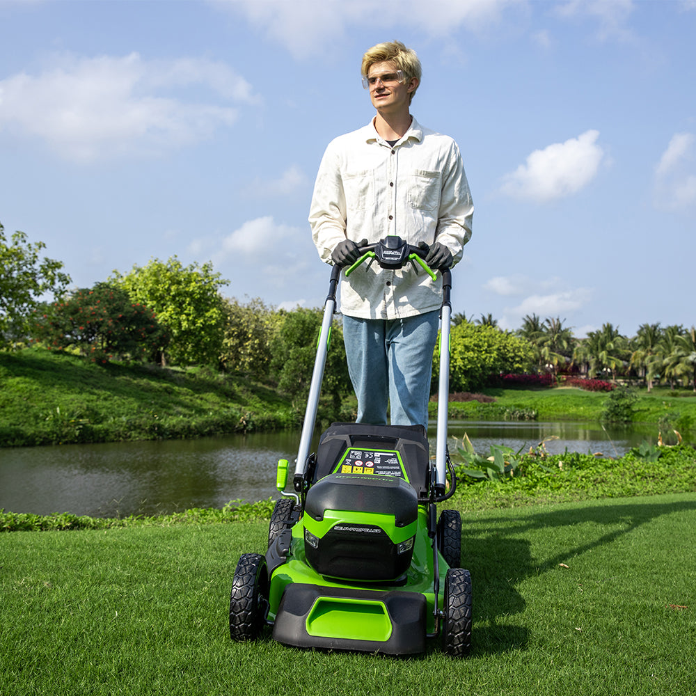 60V Tondeuse 46cm Autotractée - Sans batterie