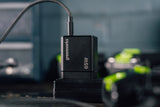 POWERALL 24V Kit de Démarrage Batterie USB-C 2Ah + Chargeur 65W