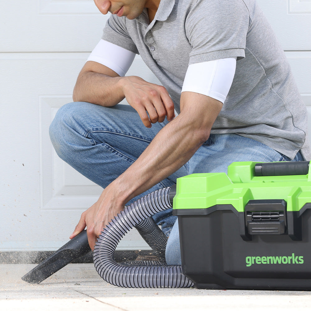 POWERALL 24V Aspirateur eau et poussière - Sans batterie