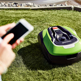 Optimow 15 – 1500m² avec câble périphérique
