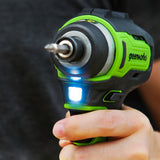 POWERALL 24V Visseuse à percussion 220Nm - Sans batterie