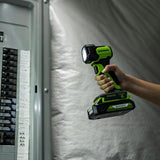 POWERALL 24V Lampe torche LED – Sans batterie