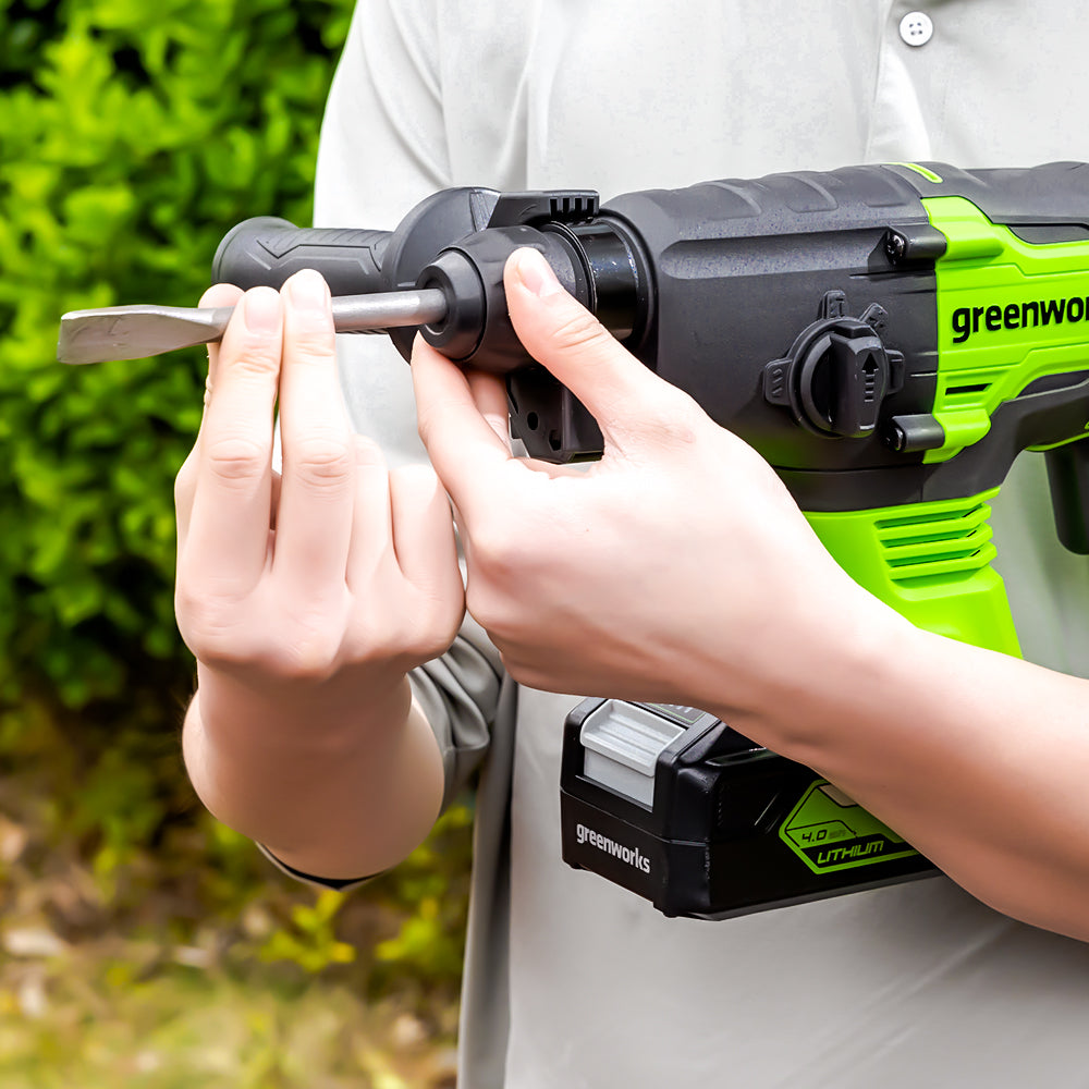POWERALL 24V Marteau perforateur 2J - Sans batterie