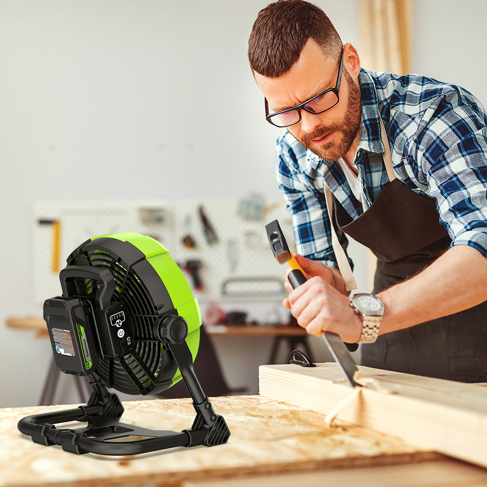 POWERALL 24V Ventilateur