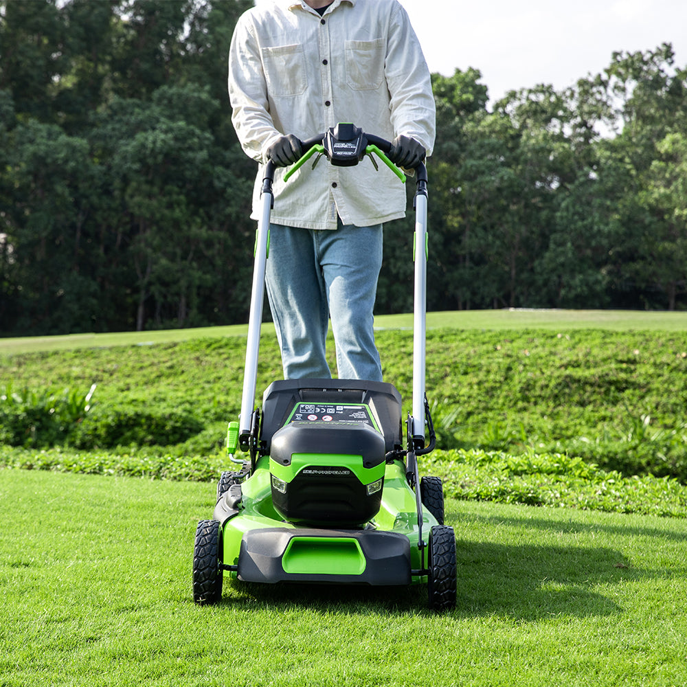 60V Tondeuse 46cm Autotractée - Sans batterie