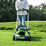 60V Tondeuse 46cm Autotractée - Sans batterie