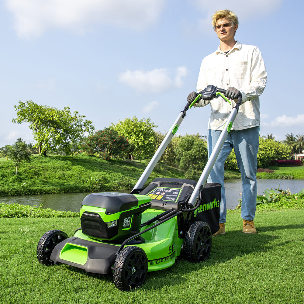 60V Tondeuse 51cm Autotractée - Sans batterie