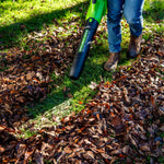 40V Souffleur 210 km/h Gen. II - 2x Batteries 2Ah