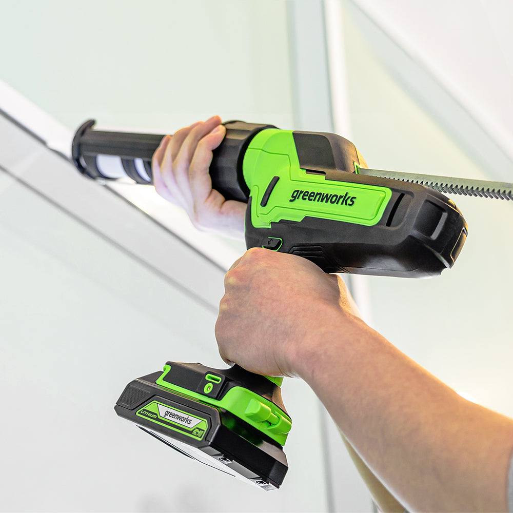 POWERALL 24V Pistolet à calfeutrer