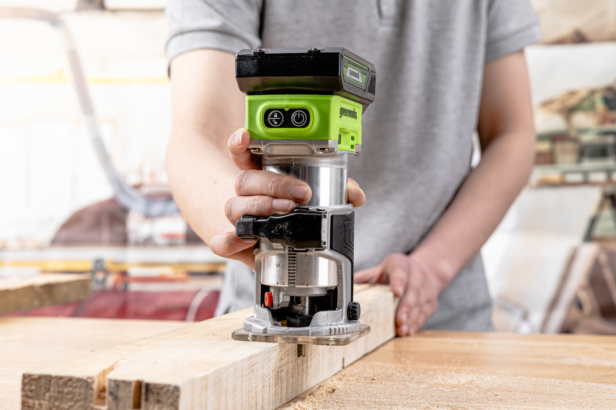 POWERALL 24V Défonceuse - Sans batterie