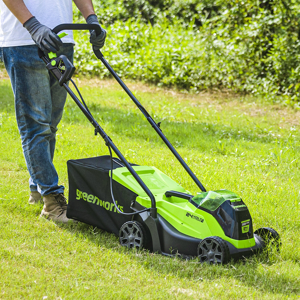 POWERALL 24V Tondeuse 33cm - Batterie 2Ah