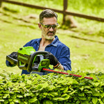 60V Kit combo Tondeuse 46cm SP + Taille-Haie 60cm