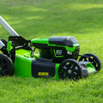 60V Kit combo Tondeuse 46cm SP + Taille-Haie 60cm