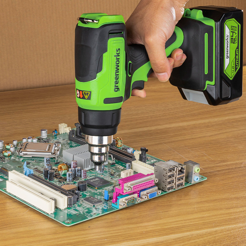 POWERALL 24V Pistolet thermique