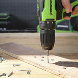 POWERALL 24V Perceuse 35Nm - Batterie 2Ah