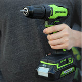 POWERALL 24V Perceuse 35Nm - Batterie 2Ah