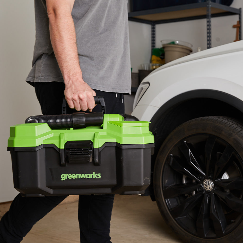 POWERALL 24V Aspirateur eau et poussière - Sans batterie