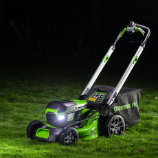 60V Kit combo Tondeuse 46cm SP + Taille-Haie 60cm