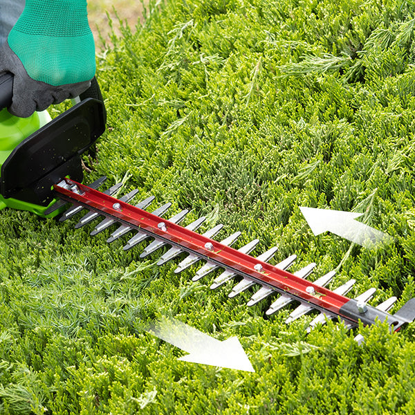 POWERALL 24V Taille-haie 56cm - Batterie 2Ah