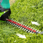 POWERALL 24V Taille-haie 56cm - Batterie 2Ah