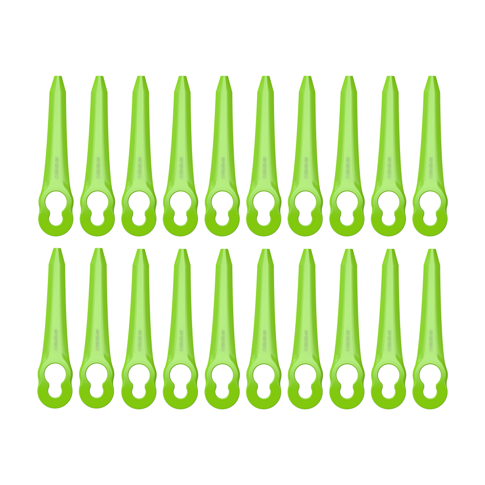 20 lames de rechange pour coupe-bordures