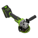 POWERALL 24V Angle Grinder - 4Ah Battery