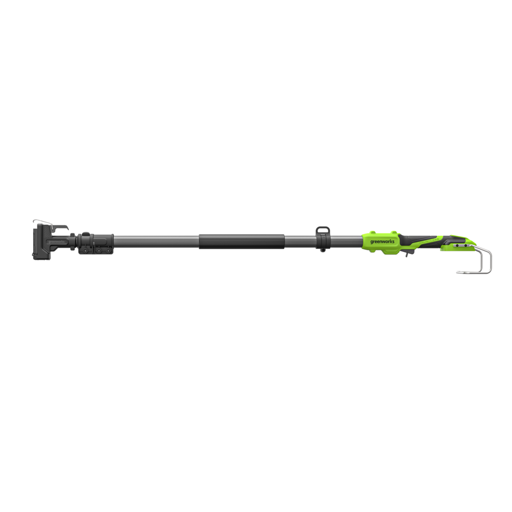 Perche d'extension télescopique pour mini-tronçonneuse & sécateur 24V