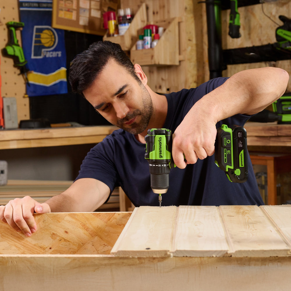 24V Perceuse 45Nm - Batterie 2Ah