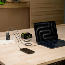 POWERALL 24V Kit de Démarrage Batterie USB-C 4Ah + Chargeur 65W