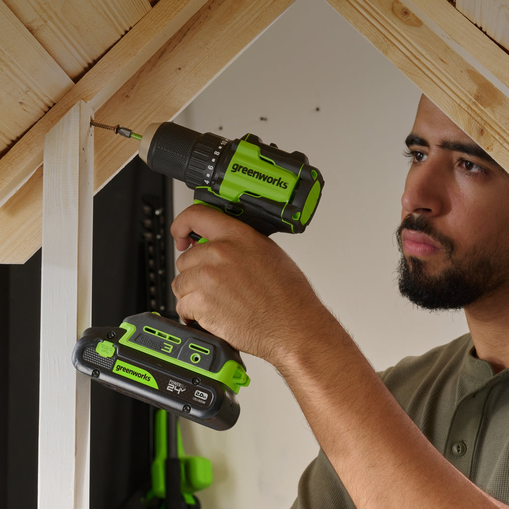 24V Perceuse 45Nm - Batterie 2Ah