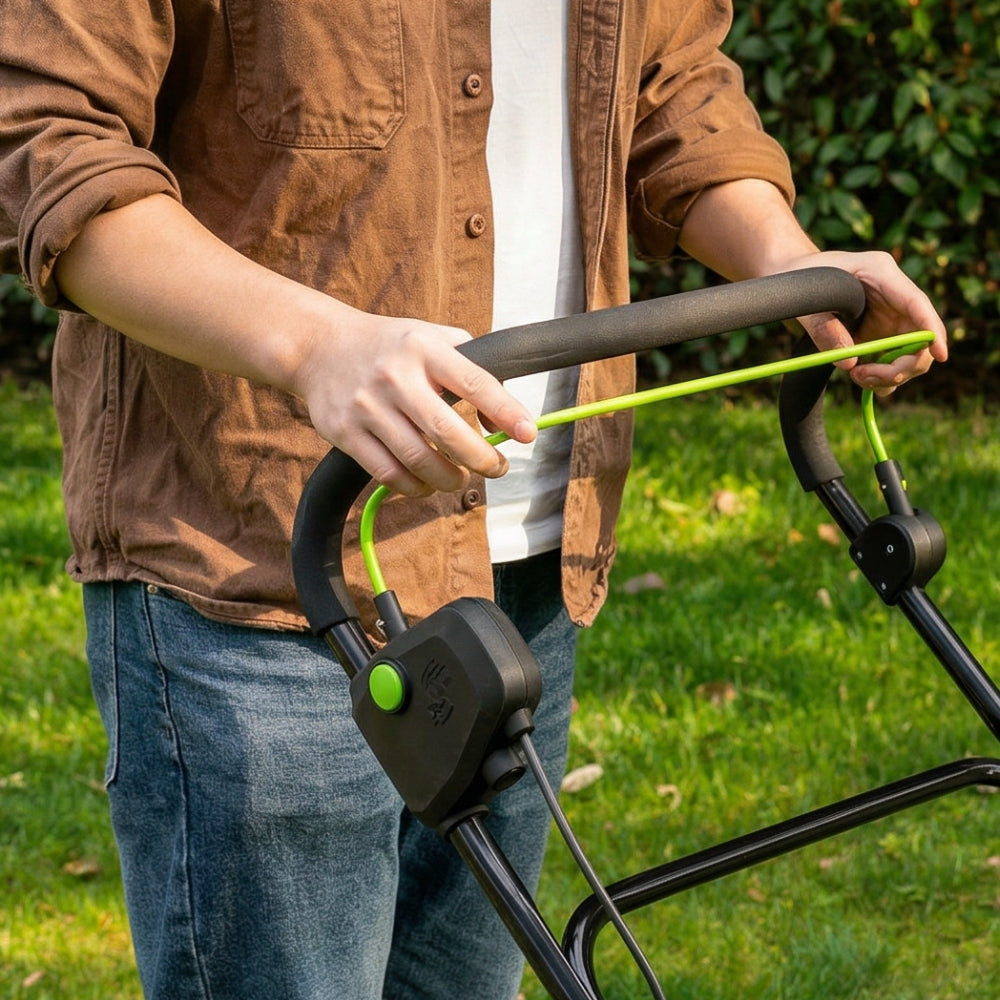 POWERALL 48V (24V x 2) Déchaumeuse /  Scarificateur 2-en-1 38cm - Sans batterie