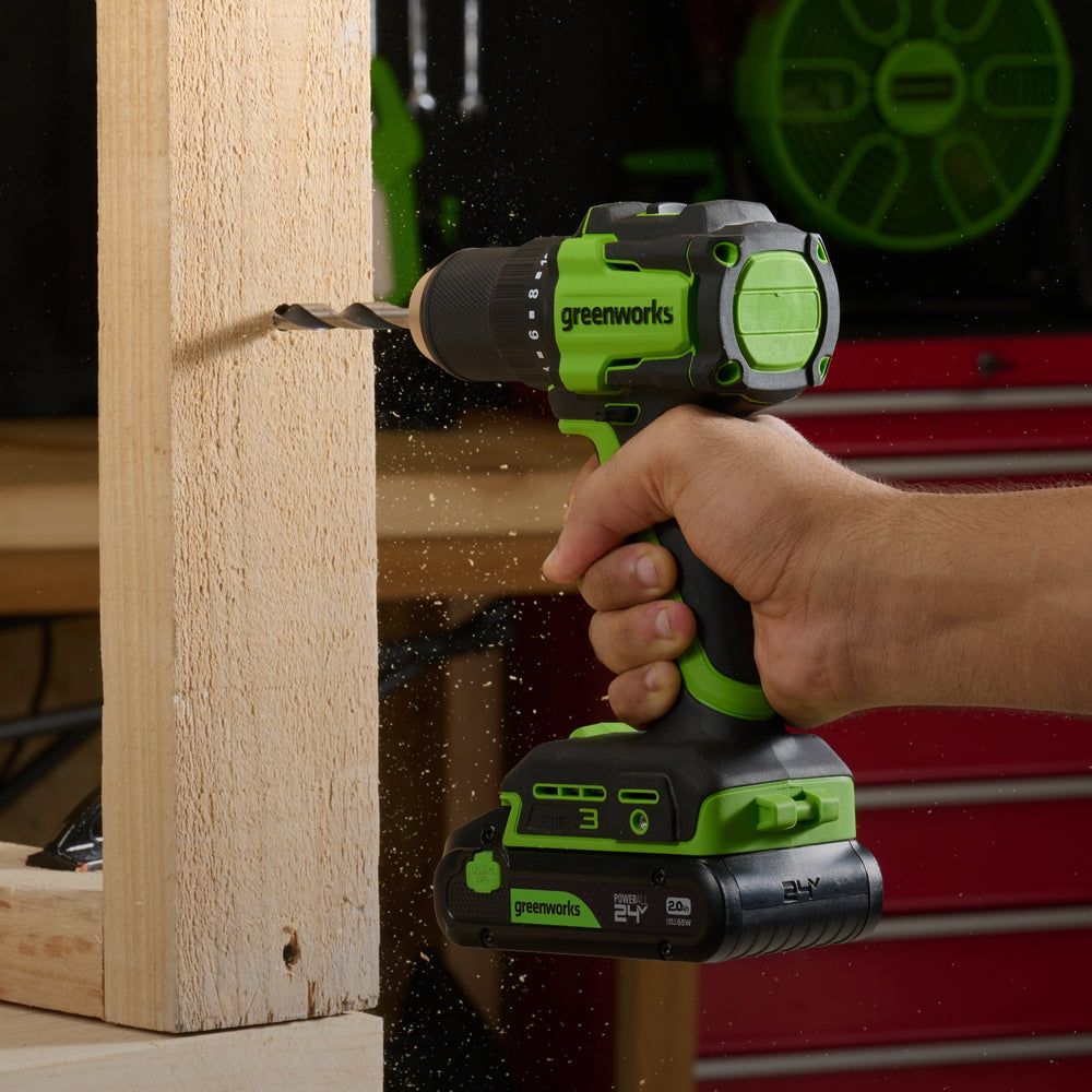 24V Perceuse 45Nm - Batterie 2Ah