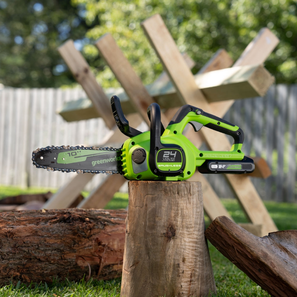POWERALL 24V Tronçonneuse 25cm - Sans batterie