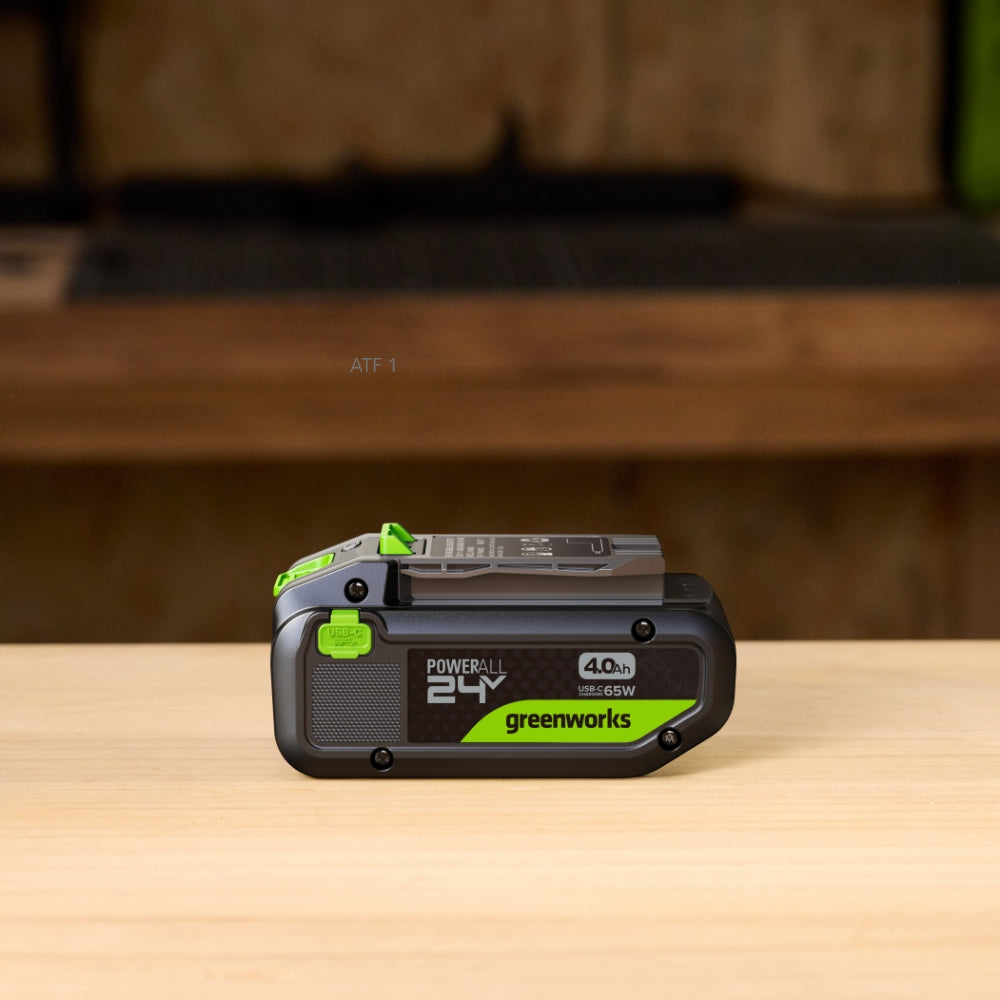 POWERALL 24V Batterie haute performance USB-C 4Ah