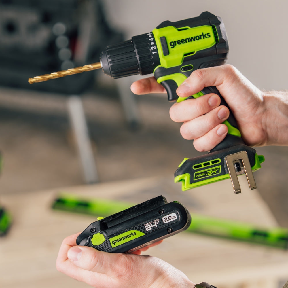 POWERALL 24V Perceuse 35Nm - Sans batterie