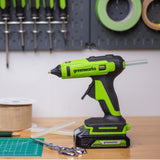 POWERALL 24V Pistolet à colle chaude - Sans batterie