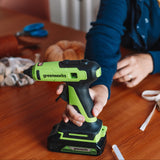 POWERALL 24V Pistolet à colle chaude - Sans batterie