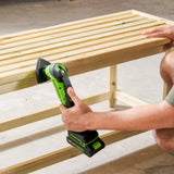 POWERALL 24V Kit d’outils électroportatifs 5 pièces - 2 Batteries
