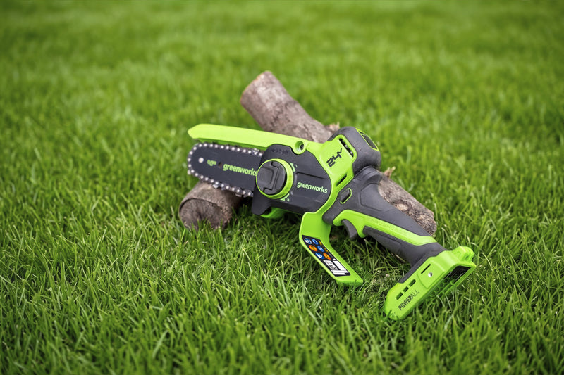 POWERALL 24V Mini Tronçonneuse 10cm Gen. II - Sans batterie