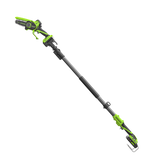 POWERALL 24V Mini Tronçonneuse 15cm Gen. II avec perche d'extension - Batterie 2Ah