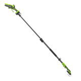 POWERALL 24V Mini Tronçonneuse 10cm Gen. II avec perche d'extension - Batterie 2Ah