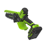 POWERALL 24V Mini Tronçonneuse 15cm Gen. II - Batterie 2Ah