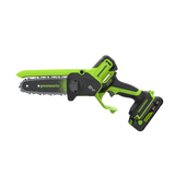 POWERALL 24V Mini Tronçonneuse 15cm Gen. II - Batterie 2Ah
