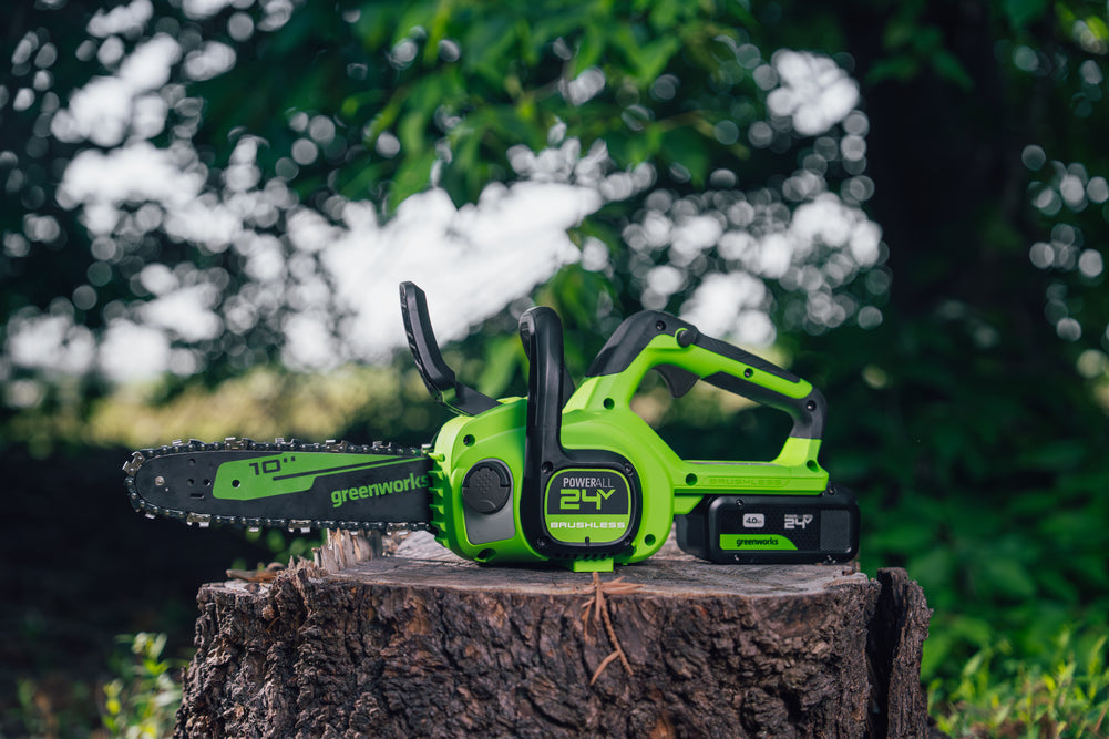 POWERALL 24V Tronçonneuse 25cm - Sans batterie